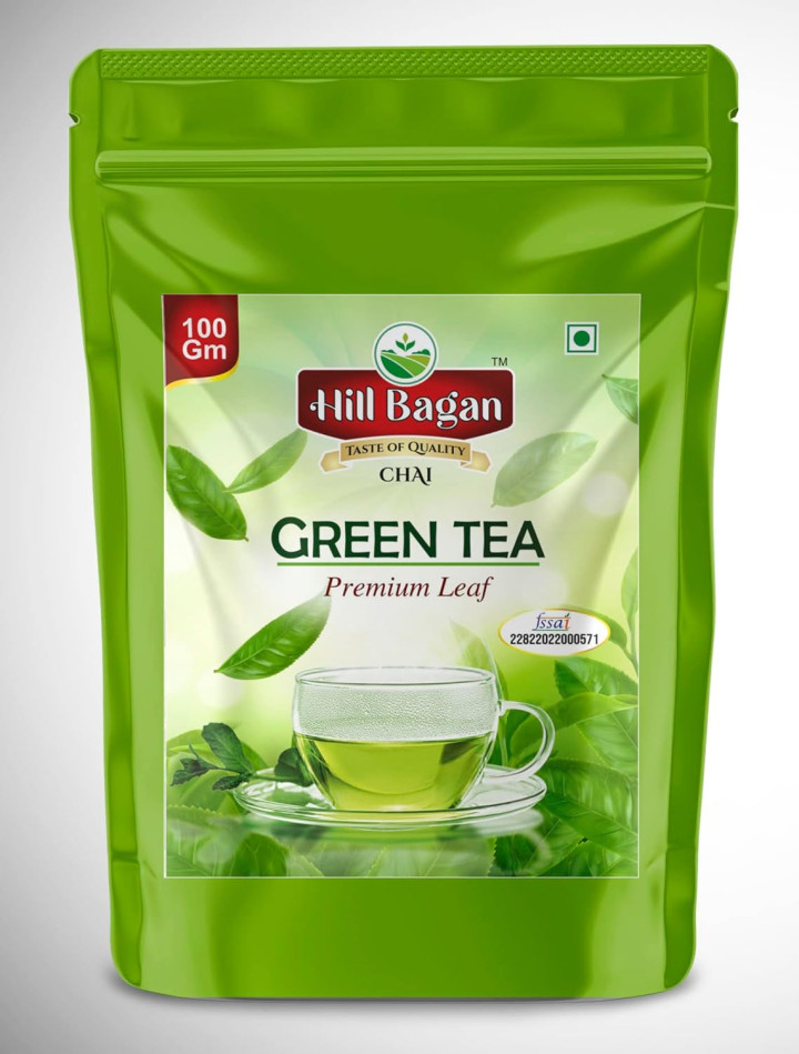 Hill Bagan Darjeeling Premium Green Tea | Hand Picked From Hill Bagan Darjeeling 100gm